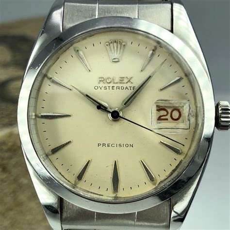 rolex oysterdate precision watch price|Rolex oysterdate price.